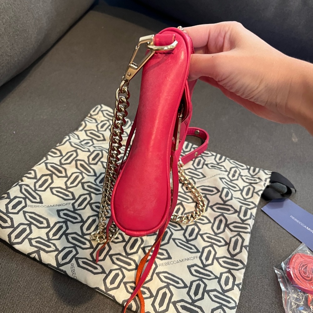 Rebecca Minkoff Crossbody Bag - Hot Pink - Picture 8 of 8